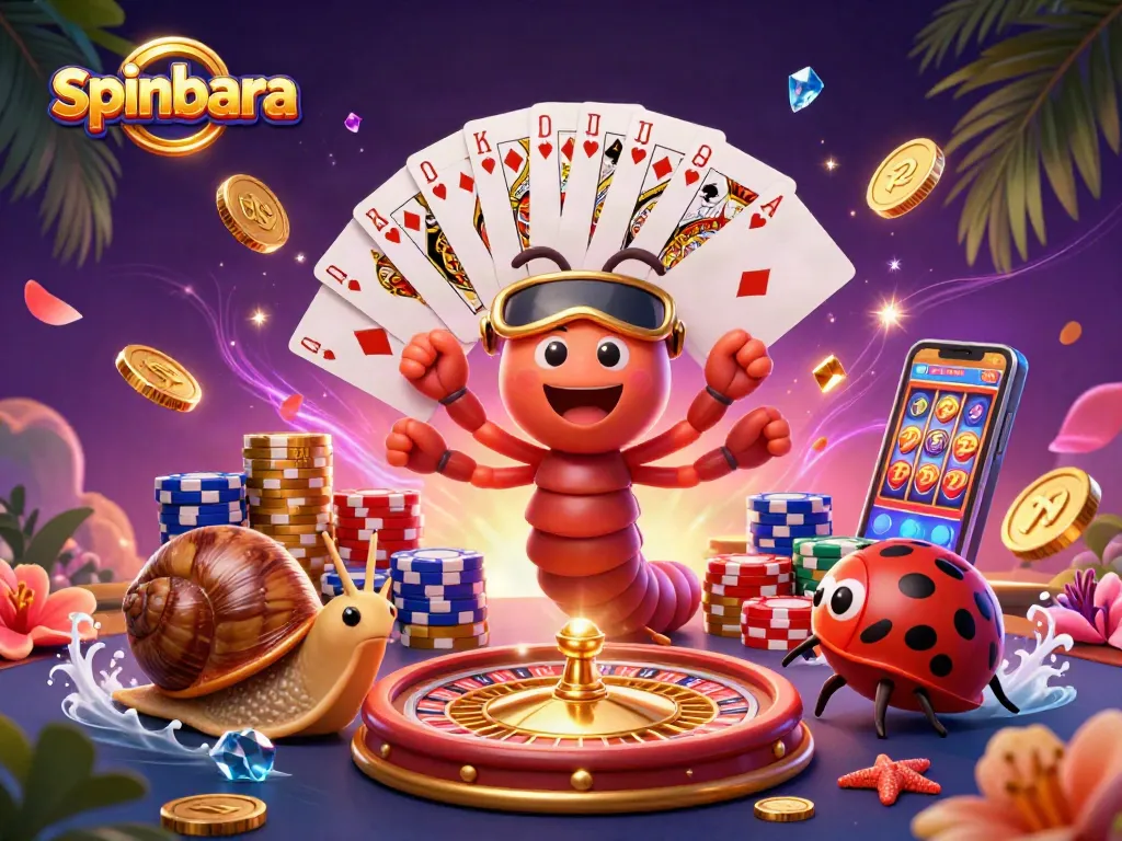 Spinbara casino offers thrilling games while enjoying a vibrant dealer scene with exciting elements.